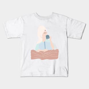 Self love illustration Kids T-Shirt